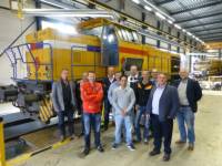 Train Maintenance and Railway Maintance workshop